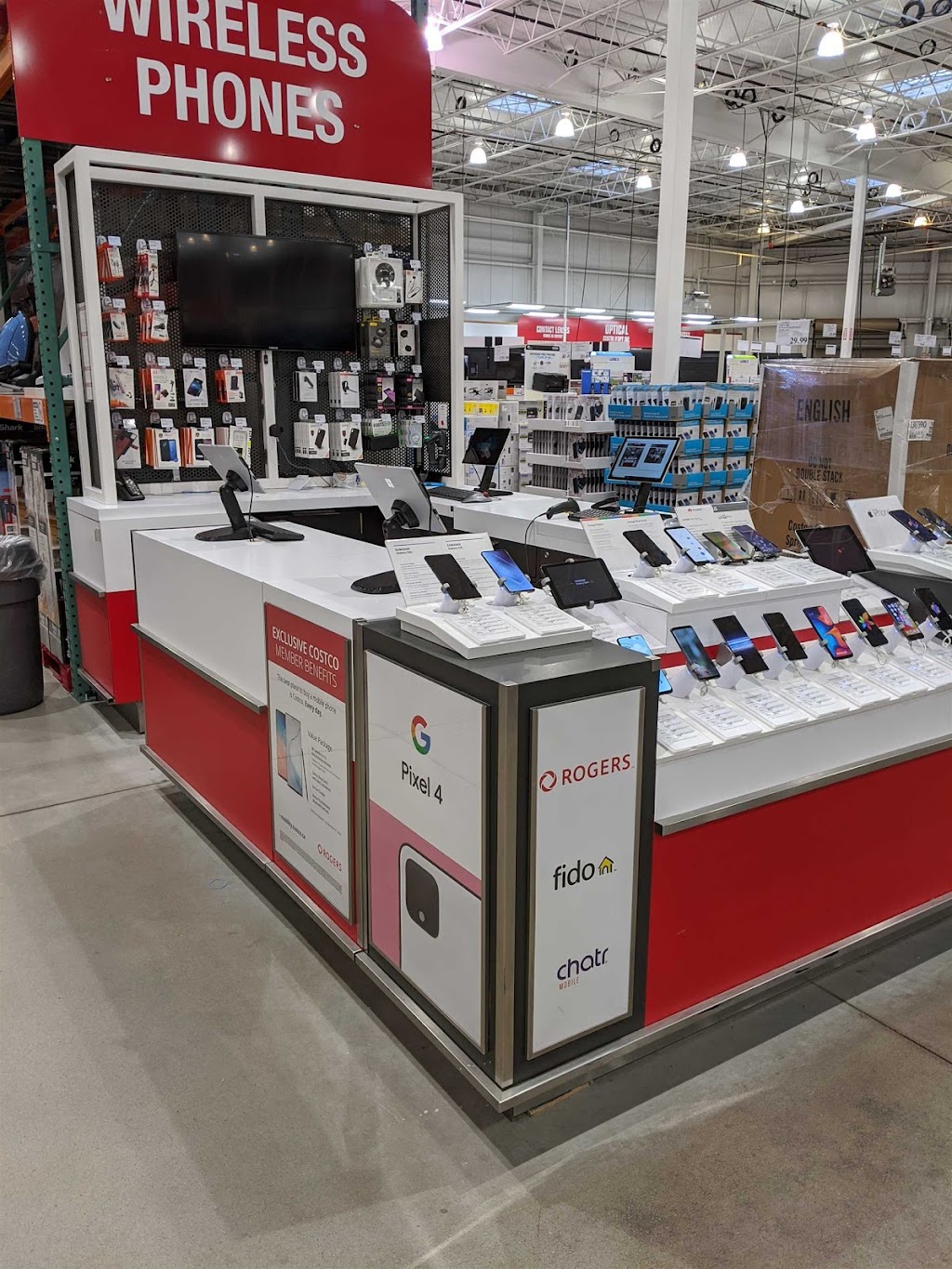 WIRELESS etc. | Cell Phones & Mobile Plans | Costco wireless kiosk, 300 Retail Dr, Saint John, NB E2L 4L1, Canada | Phone: (506) 696-1616