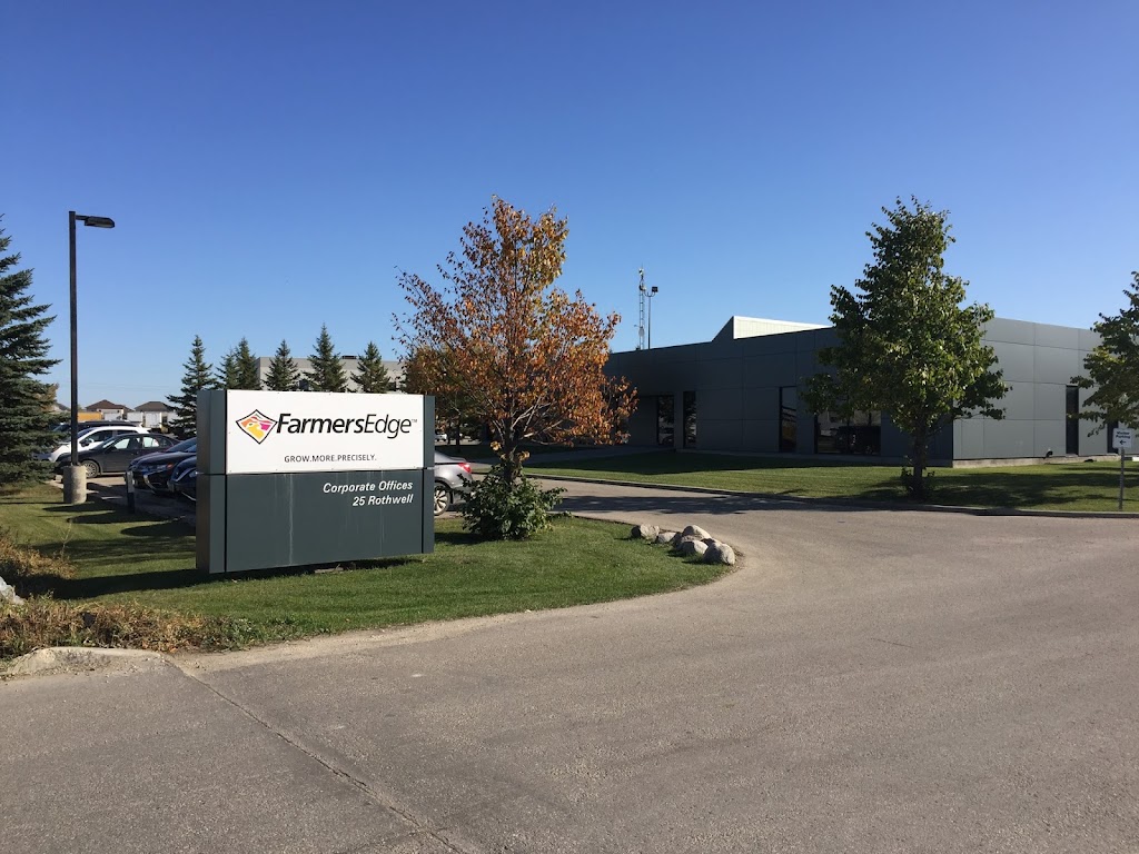 Farmers Edge Inc. | 25 Rothwell Rd, Winnipeg, MB R3P 2M5, Canada | Phone: (204) 452-3131