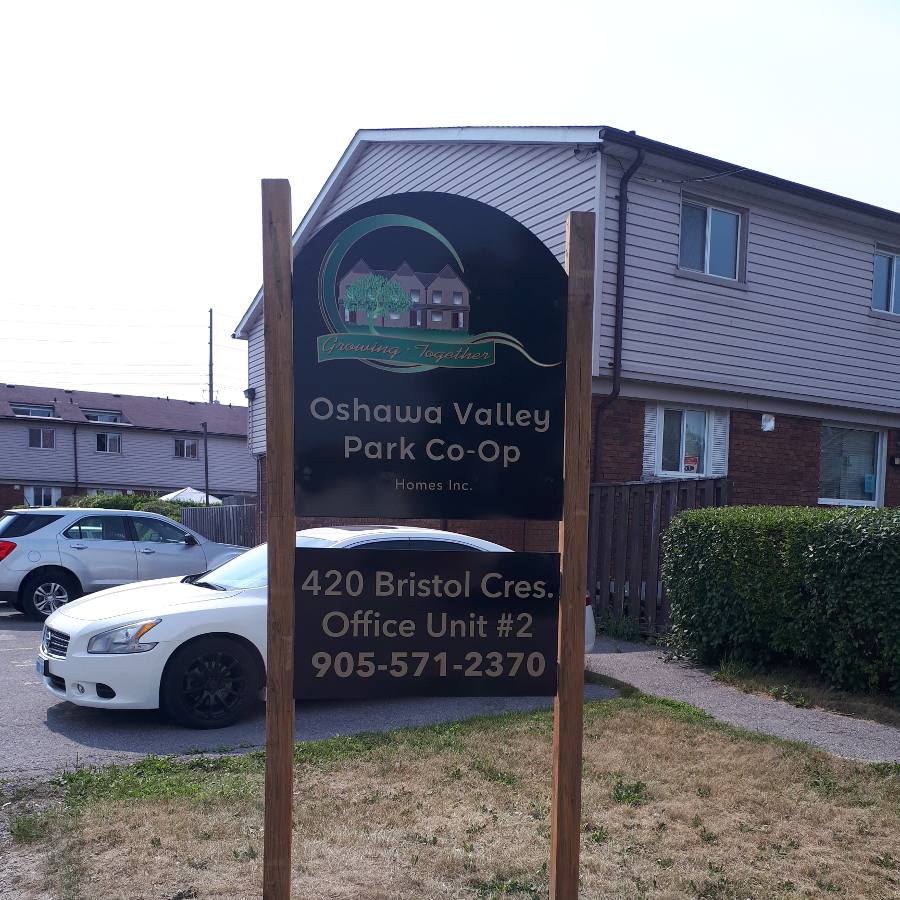 Oshawa Valley Park Co-Operative Homes Inc | 420 Bristol Crescent #2, Oshawa, ON L1J 6M2, Canada | Phone: (905) 571-2370
