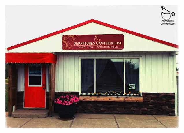 departures coffeehouse | 3019 Central Ave, Waldheim, SK S0K 4R0, Canada | Phone: (306) 716-6548