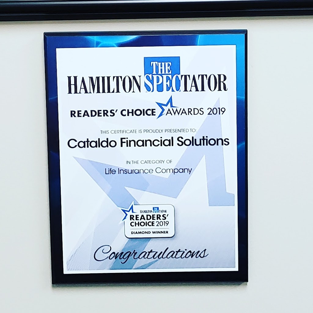 Cataldo Financial Solutions Inc. | 1030 Upper James St Suite 305, Hamilton, ON L9C 6X6, Canada | Phone: (905) 581-1224