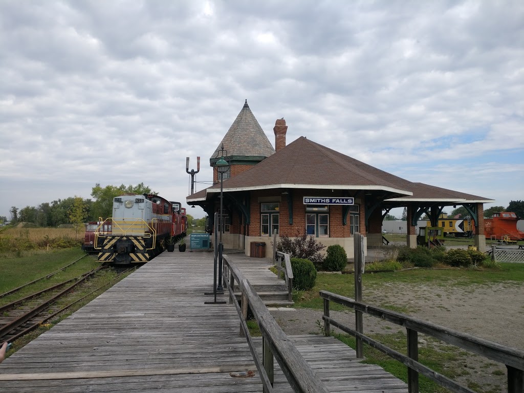 Railway Museum | 90 William St W, Smiths Falls, ON K7A 5A5, Canada | Phone: (613) 283-5696