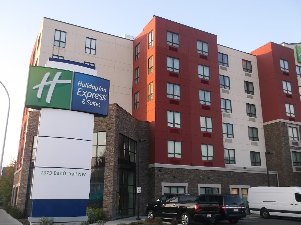 Holiday Inn Express & Suites Calgary NW - University Area | 2373 Banff Trail NW, Calgary, AB T2M 4L2, Canada | Phone: (587) 390-6100