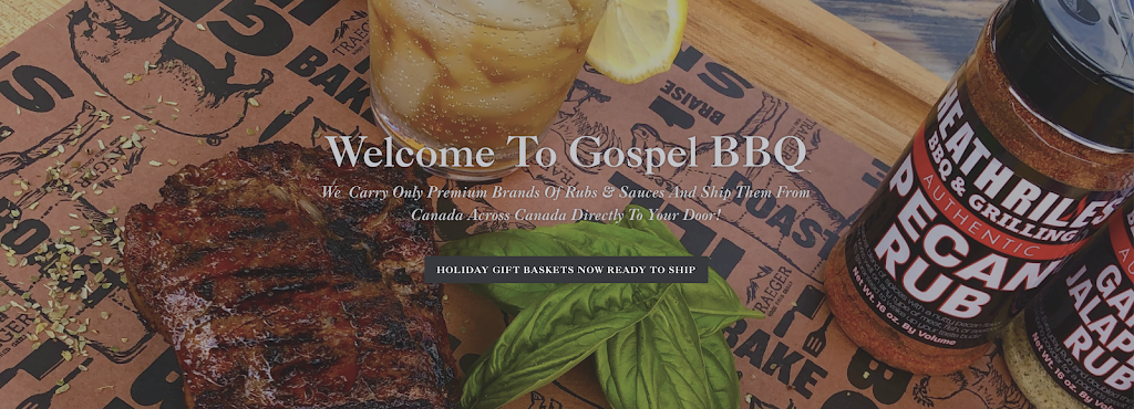 Gospel BBQ | 120 Wellington St N, Thorold, ON L2V 5E7, Canada | Phone: (800) 255-0057