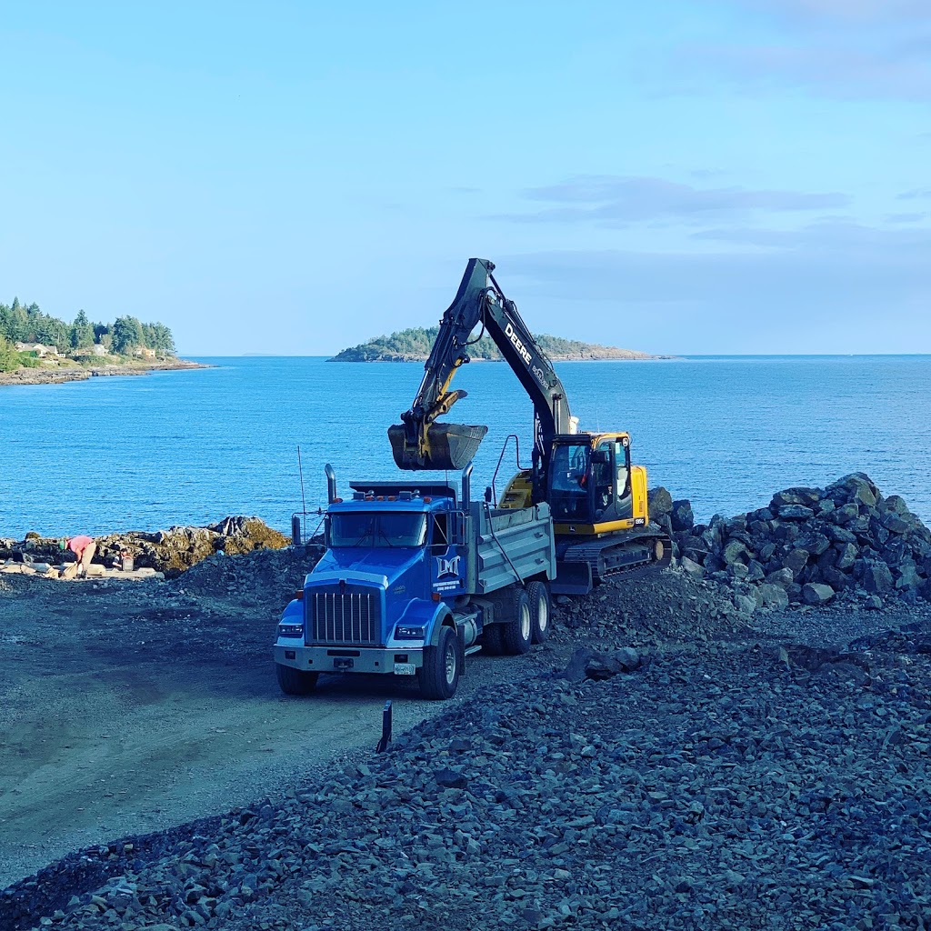 Boulder Excavating Ltd | 3461 Bradner Cir, Nanoose Bay, BC V9P 9M5, Canada | Phone: (250) 468-9788