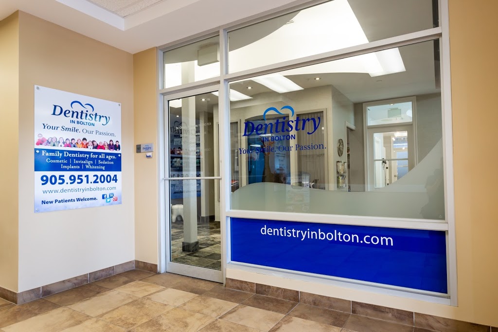 Dentistry In Bolton: Dentists and Dental Specialists in Bolton | 170 McEwan Dr E #107, Bolton, ON L7E 4C8, Canada | Phone: (905) 951-2004