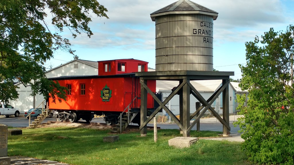 Grand Trunk Railway Station & Museum | 1 Grand Trunk Ln, Caledonia, ON N3W 2G6, Canada | Phone: (905) 765-0377