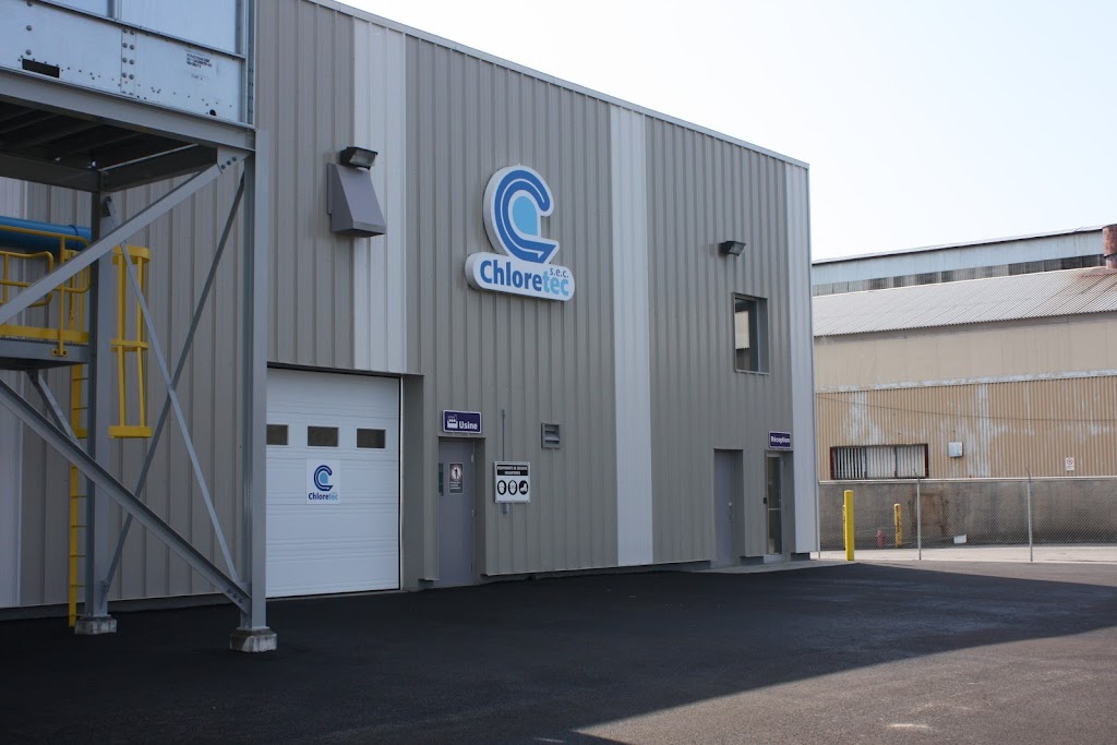 Chloretec S E C | 35 Rue de lAluminerie, Beauharnois, QC J6N 1V4, Canada | Phone: (450) 225-3311