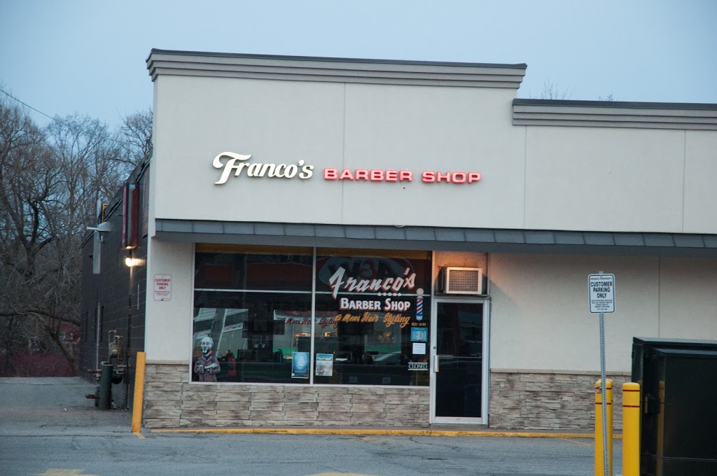 Franco & Sons Barbershop | 17 Wellington St E, Guelph, ON N1H 3R7, Canada | Phone: (226) 343-9040