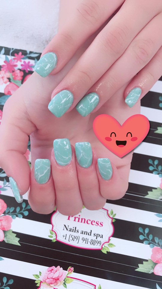 Princess Nails & Spa | 224 Centennial Rd Unit B-7A, Orangeville, ON L9W 5K2, Canada | Phone: (519) 941-8899