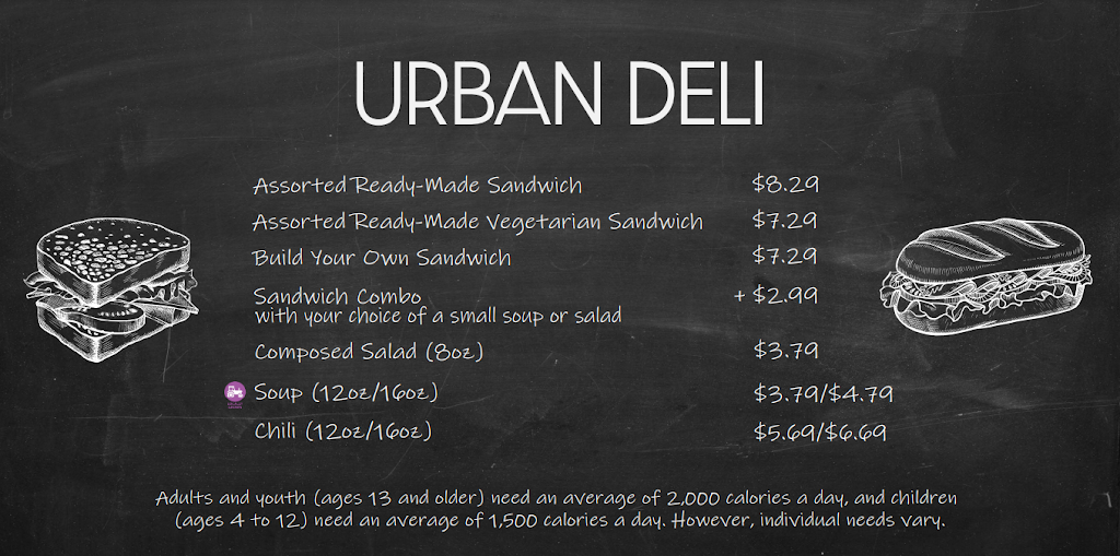 Urban Deli | University Centre, 1125 Colonel By Dr 2nd Floor, Ottawa, ON K1S 5B6, Canada | Phone: (613) 520-2600 ext. 5618