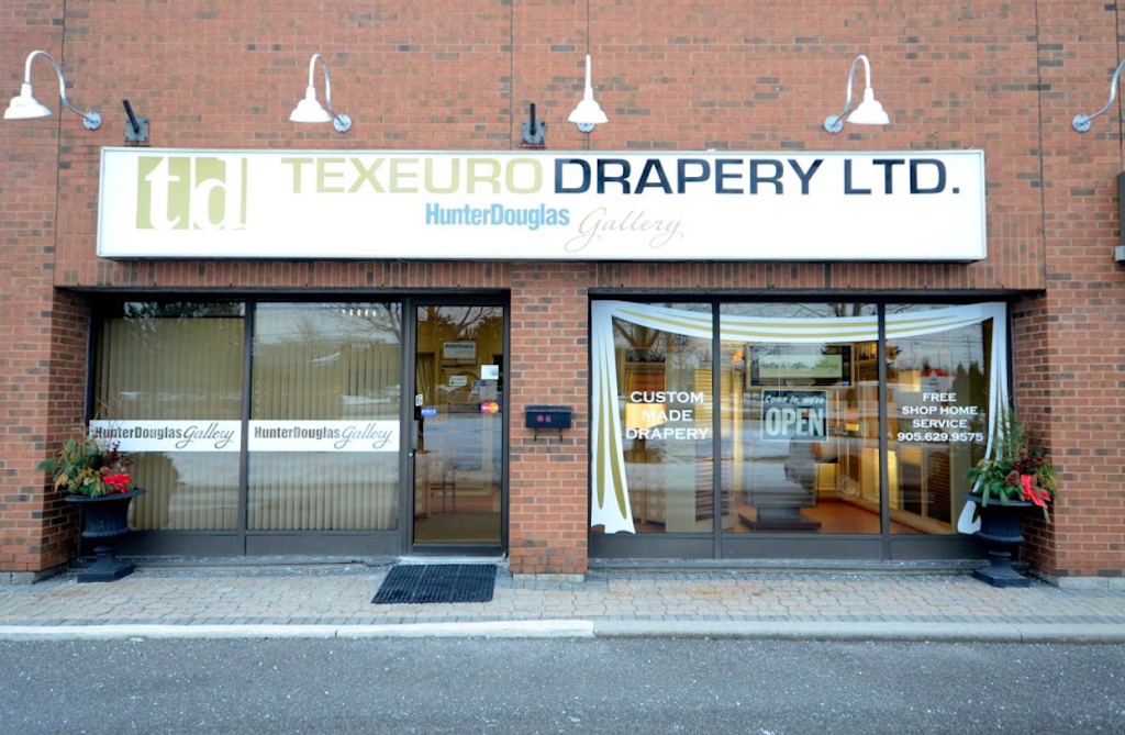 Texeuro Drapery & Furniture | 1011 Eglinton Ave E # 6, Mississauga, ON L4W 1K4, Canada | Phone: (905) 629-9575