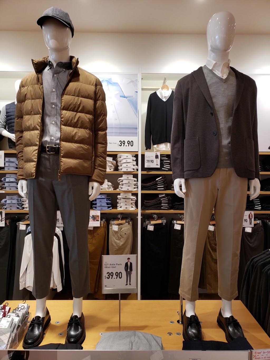 UNIQLO Upper Canada | 17600 Yonge St, Newmarket, ON L3Y 4Z1, Canada | Phone: (289) 803-0358