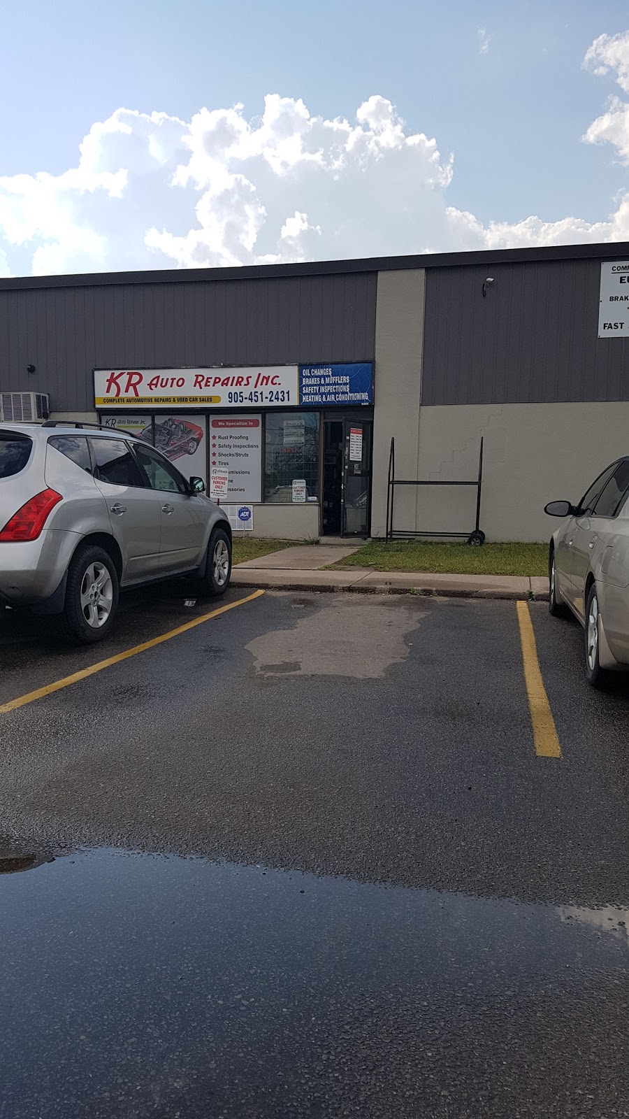 KR Auto Repairs Inc | 190 Bovaird Dr W, Brampton, ON L7A 1A2, Canada | Phone: (905) 451-2431