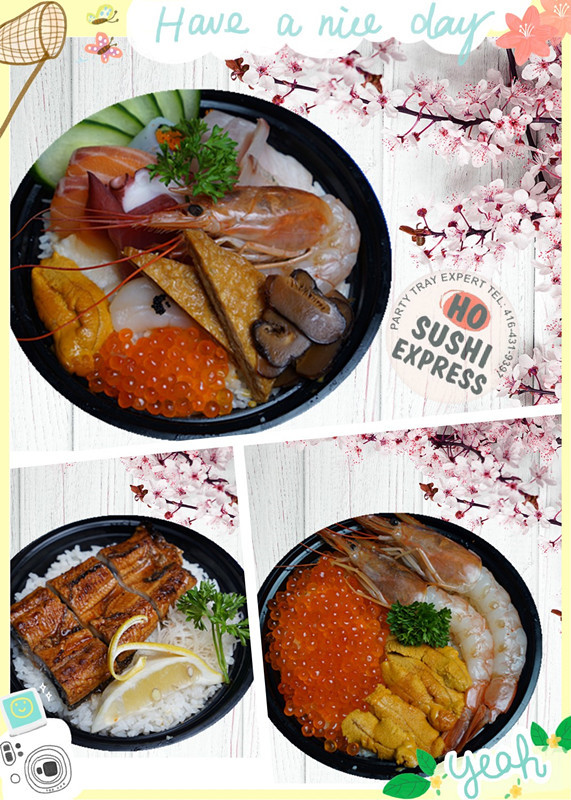 HO Sushi Express | Canada, Ontario, Toronto, Lee Centre Dr, CA ON Scarborough邮政编码: M1H 3J1 | Phone: (416) 431-9397