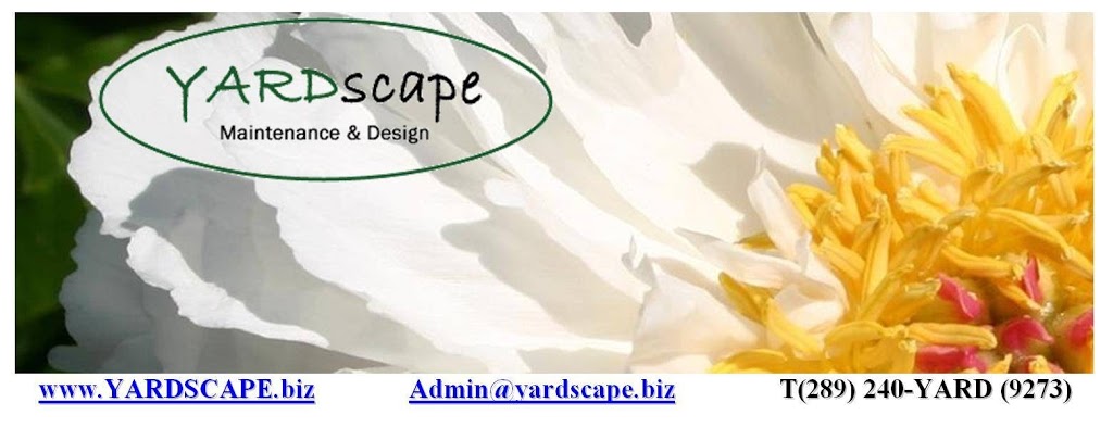 Yardscape Maintenance and Design | 160 Gibb St, Oshawa, ON L1J 1Y5, Canada | Phone: (289) 240-9273