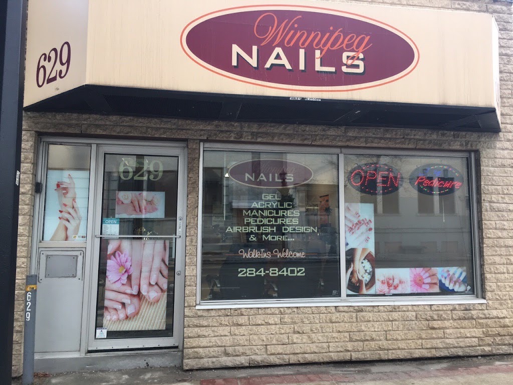 Winnipeg Nails | 629 Corydon Ave, Winnipeg, MB R3M 0W3, Canada | Phone: (204) 284-8402