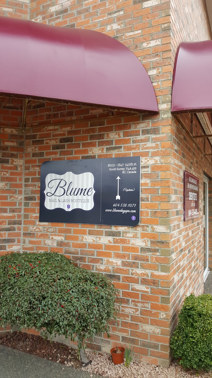 Blume Day Spa | 1647 140 St, Surrey, BC V4A 4H1, Canada | Phone: (604) 538-1071