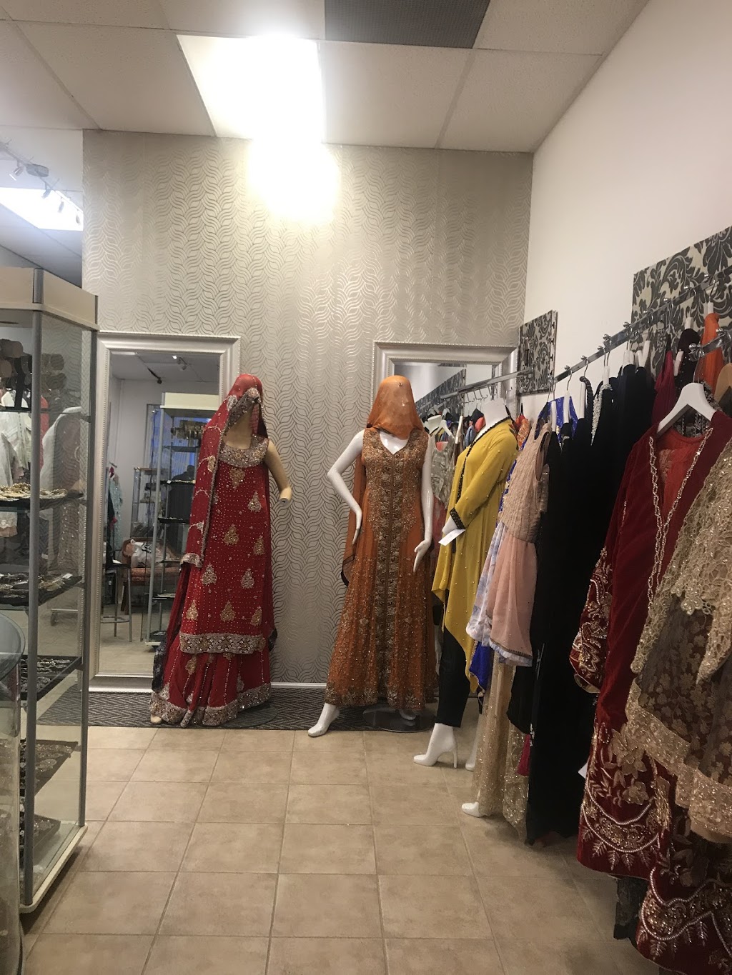 Nargis Ladak Fashion Boutique | 3955 Erin Centre Blvd, Mississauga, ON L5M 0H1, Canada | Phone: (647) 859-6648