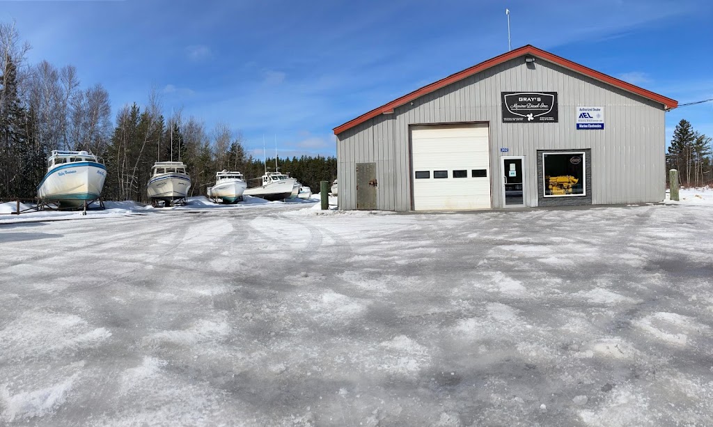 Grays Marine Diesel Inc. | 302 Chem. St Charles S, Paroisse de Saint-Charles, NB E4W 4X4, Canada | Phone: (506) 863-3510