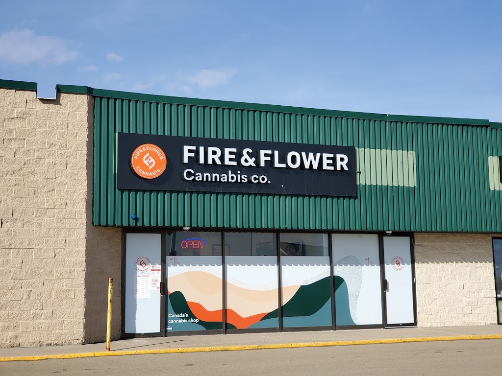 Fire & Flower | Stettler | Cannabis Store | 6610 50 Ave, Stettler, AB T0C 2L2, Canada | Phone: (587) 627-8000