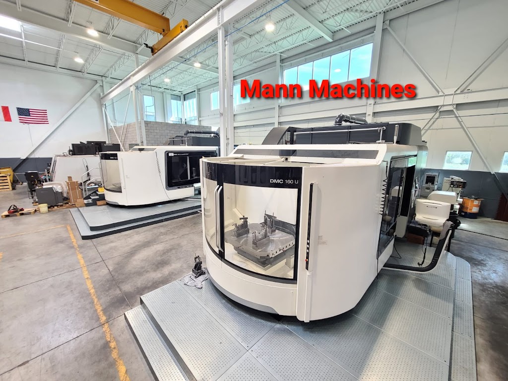 Mann Machines & Hydraulics Ltd. | 245 Advance Blvd, Brampton, ON L6T 4J2, Canada | Phone: (905) 488-6266