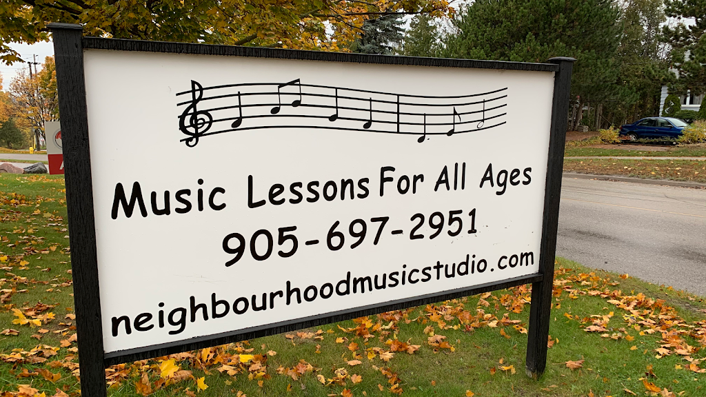 Neighbourhood Music Studio | 102 Roser Crescent, Bowmanville, ON L1C 3N9, Canada | Phone: (905) 697-2951