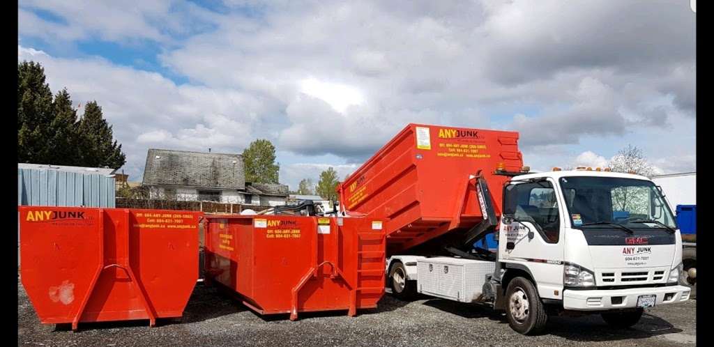 Any Junk Ltd - Garbage Bin Rental Surrey & Vancouver | 14744 90 Ave, Surrey, BC V3R 1A4, Canada | Phone: (604) 269-5865