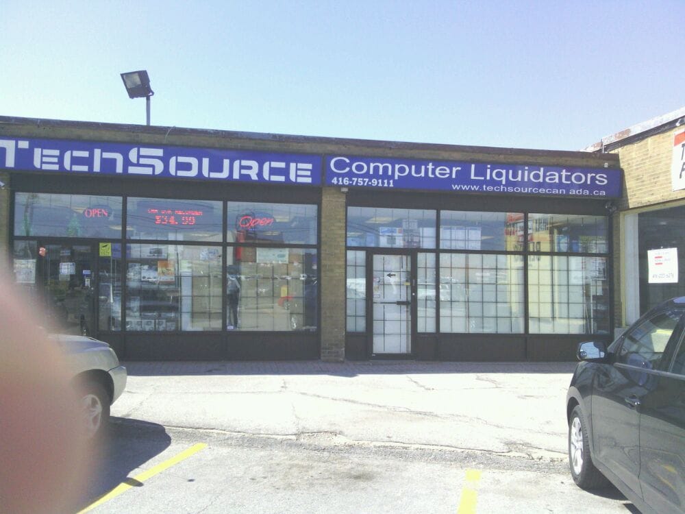 TechSource Canada | 1260 Kennedy Rd, Scarborough, ON M1P 2L4, Canada | Phone: (416) 757-9111