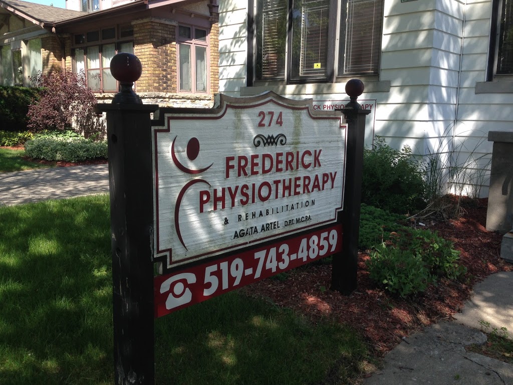 Frederick Physiotherapy | 274 Frederick St, Kitchener, ON N2H 2N4, Canada | Phone: (519) 743-4859