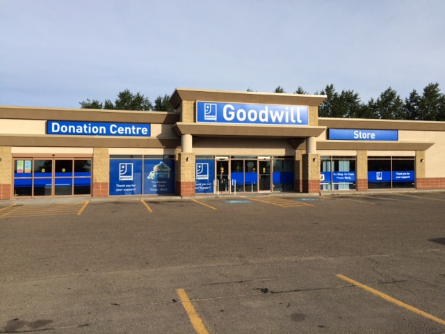 Manning Crossing Goodwill Thrift Store & Donation Centre | 600 Manning Crossing NW, Edmonton, AB T5A 5A1, Canada | Phone: (780) 944-1041