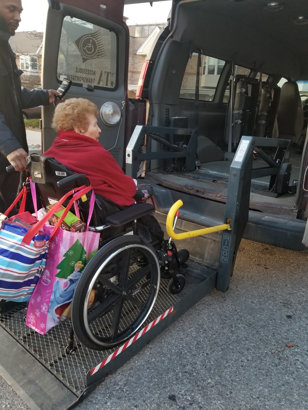 Wheelchair Accessible Taxi Toronto | 139 Katherine Rd, North York, ON M3K 1J6, Canada | Phone: (647) 697-7774