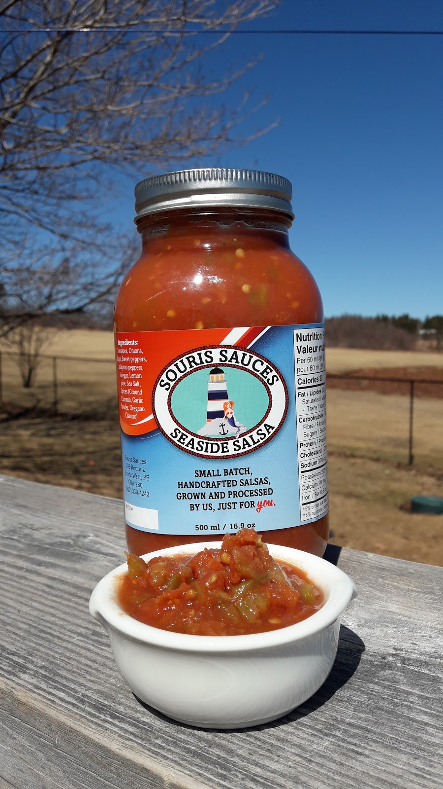 Souris Sauces | 396 PE-2, Souris West, PE C0A 2B0, Canada | Phone: (902) 330-4243