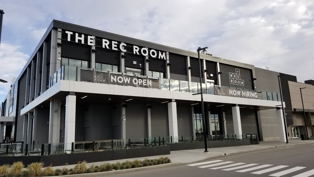 The Rec Room | 901 64 Ave NE, Calgary, AB T2E 7P4, Canada | Phone: (587) 535-6077