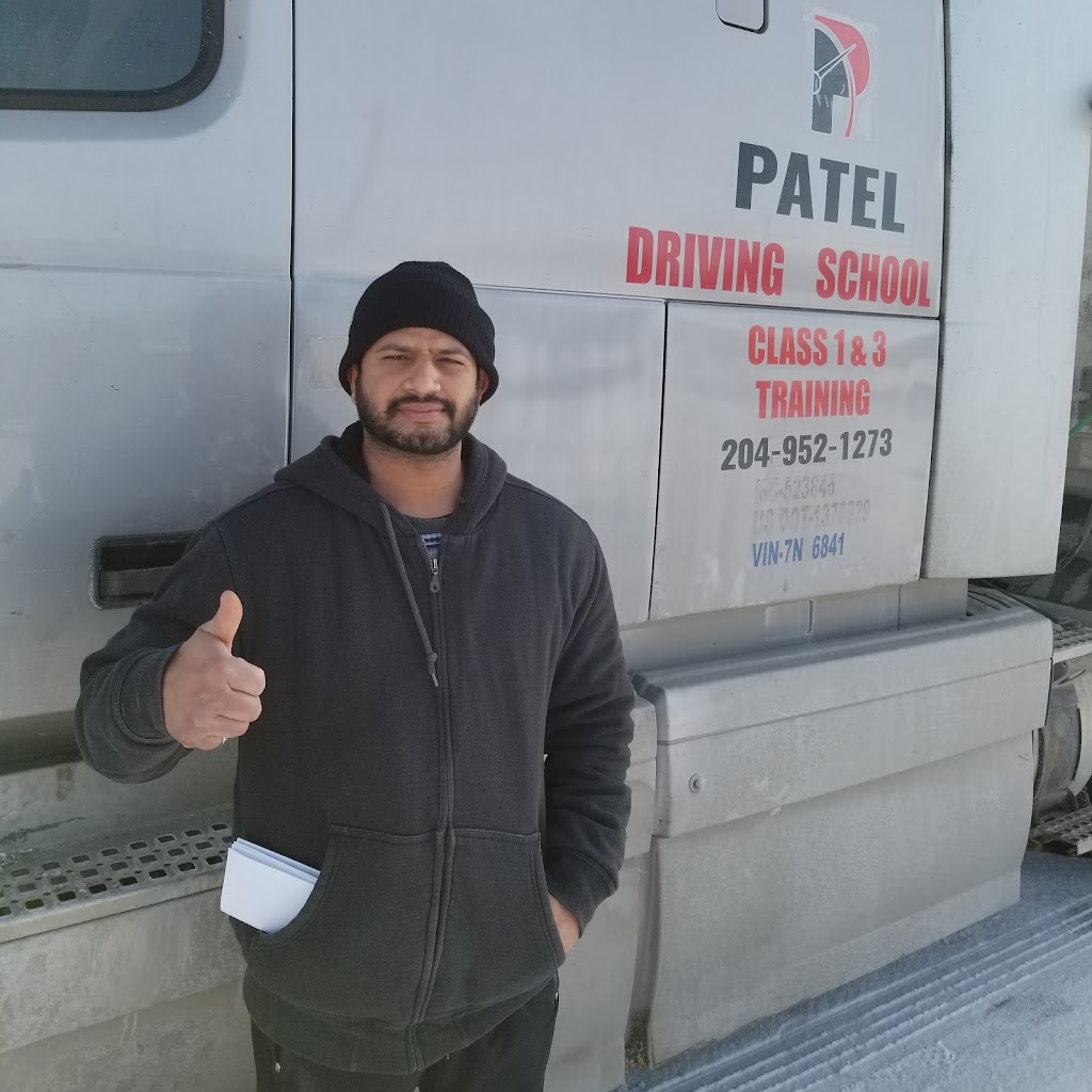 Patel Truck Driving School | 625 Marion St 1447 Hwy 75 Howden, Winnipeg, MB R2J 0K3, Canada | Phone: (204) 952-1273