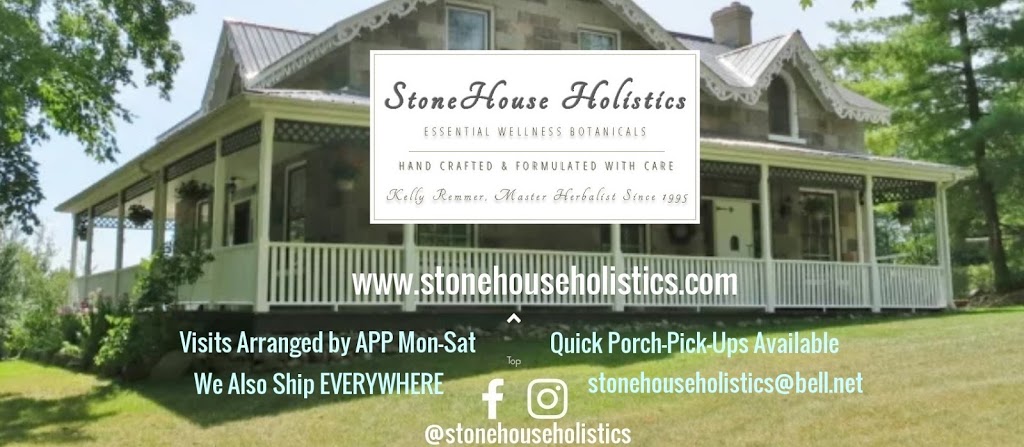 StoneHouse Holistics | 1345 County Rd 4, Warsaw, ON K0L 3A0, Canada | Phone: (705) 652-5005