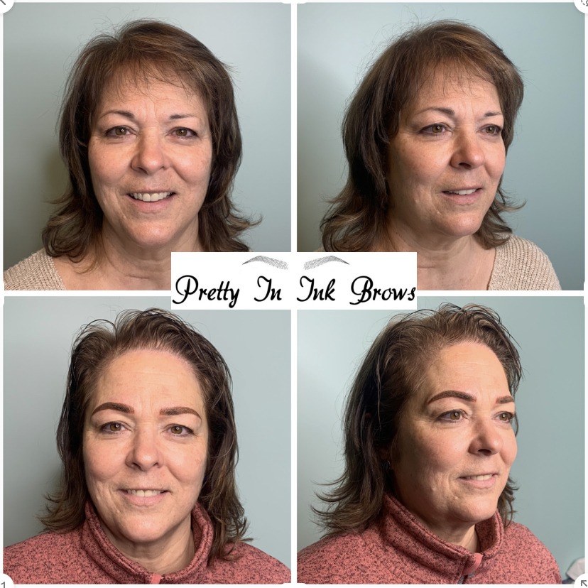 Pretty In Ink Brows | 445 Luxstone Pl SW, Airdrie, AB T4B 0C6, Canada | Phone: (587) 893-1986