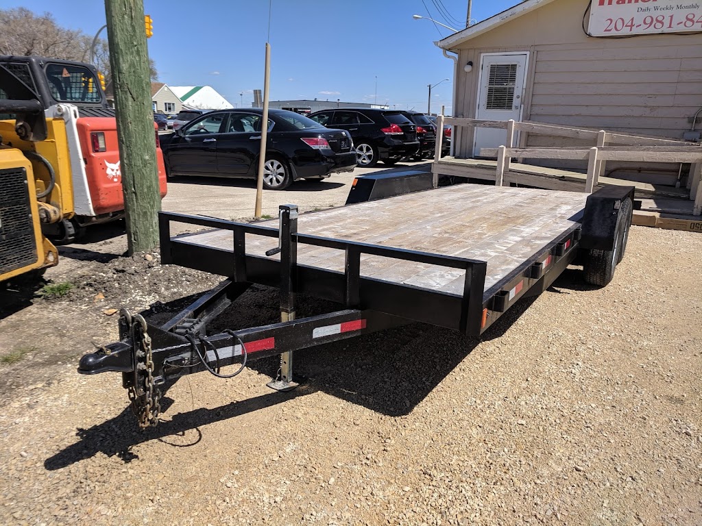 Oak Bluff Skid Steer & Trailer Rentals | 66 Macdonald Rd, Oak Bluff, MB R0G 1N0, Canada | Phone: (204) 981-8466