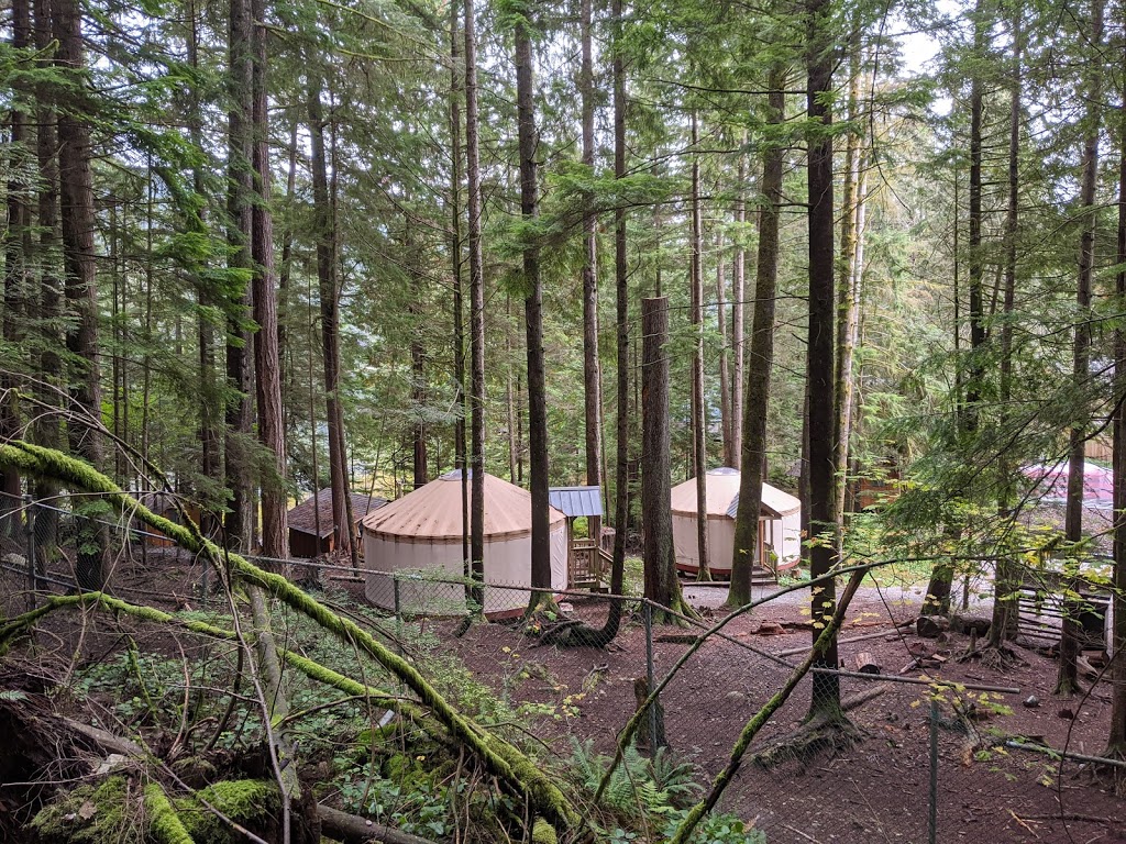 Sasamat Outdoor Centre | 3302 Senkler Rd, Belcarra, BC V3H 4S3, Canada | Phone: (604) 939-2268