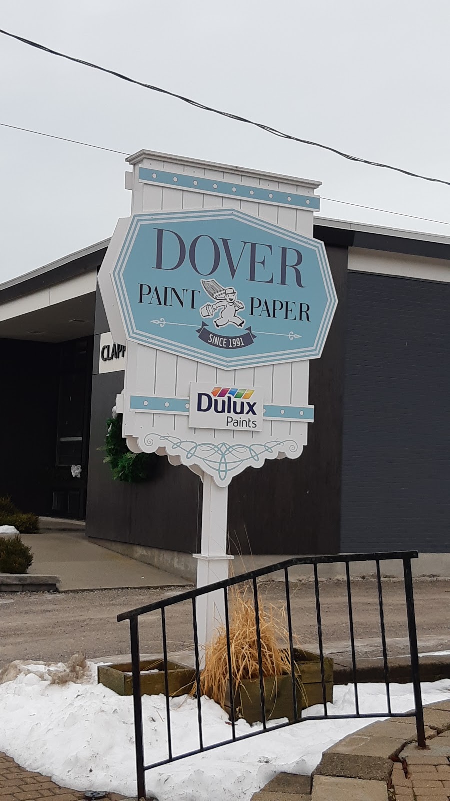 Dover Paint & Paper | 415 Main St, Port Dover, ON N0A 1N0, Canada | Phone: (519) 583-3411