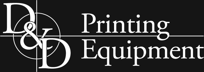 D&D printing Equipment | D&D Printing Equipment, Rue de Coulomb, Boucherville, QC J4B 7J4, Canada | Phone: (450) 449-7797