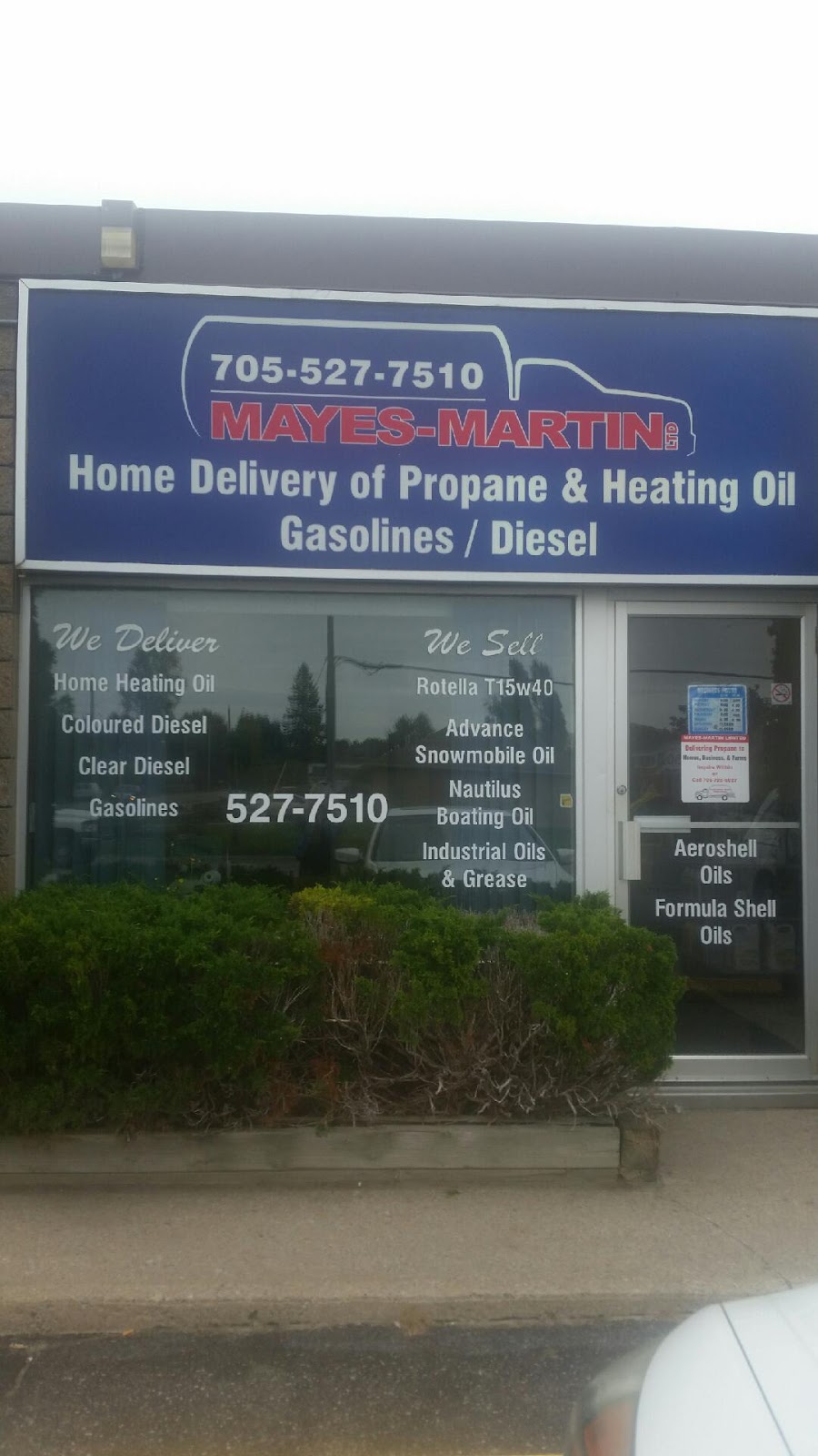 Mayes Martin Ltd | 401 William St, Midland, ON L4R 2S7, Canada | Phone: (705) 527-7510