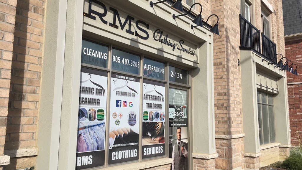 RMS Alterations & Dry Cleaning | 134 Inspire Blvd, Brampton, ON L6R 3X8, Canada | Phone: (905) 497-9208