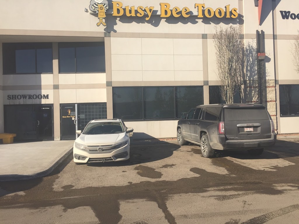 Busy Bee Machine Tools Ltd. | 18520 111 Ave NW, Edmonton, AB T5S 2V4, Canada | Phone: (780) 487-1202