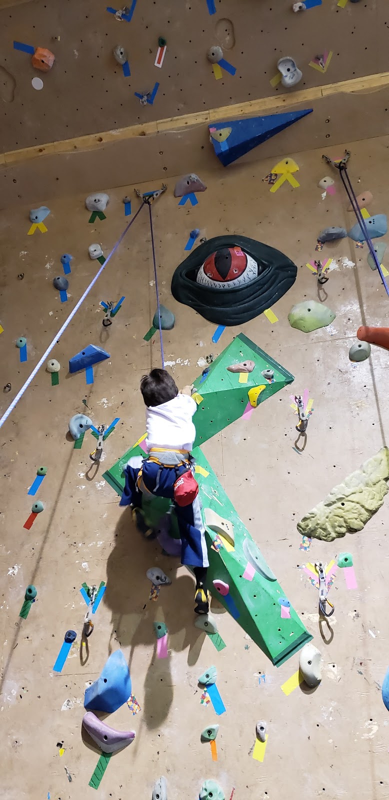 Rock Wall Climbing Gym Inc | 11455 201a St, Maple Ridge, BC V2X 0Y3, Canada | Phone: (604) 460-0808