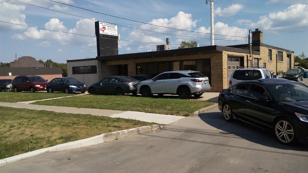 Jays Autobody & Repair | 7 Taber Rd, Etobicoke, ON M9W 3A3, Canada | Phone: (416) 744-0476