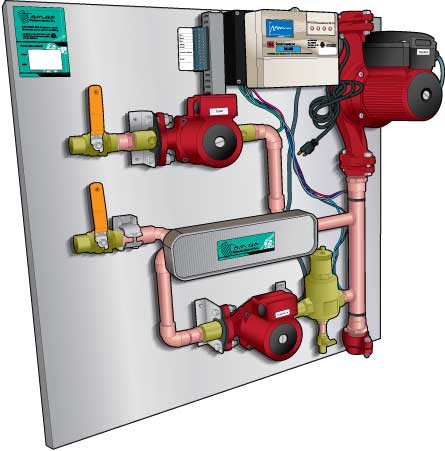 Tamas Hydronic Systems Inc. | 4516 112 Ave SE, Calgary, AB T2C 2K2, Canada | Phone: (403) 279-0020