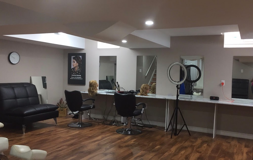 Femina Beauty Studio | 55 Niceview Dr, Brampton, ON L6R 0M9, Canada | Phone: (416) 708-9537