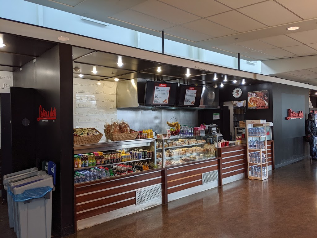 Lesters Deli Express P.E.T. Us Terminal(RESTRICTED Access) | Gate 79, US terminal, 975 Romeo-Vachon Blvd N, Dorval, QC H4Y 1H2, Canada | Phone: (514) 213-1313