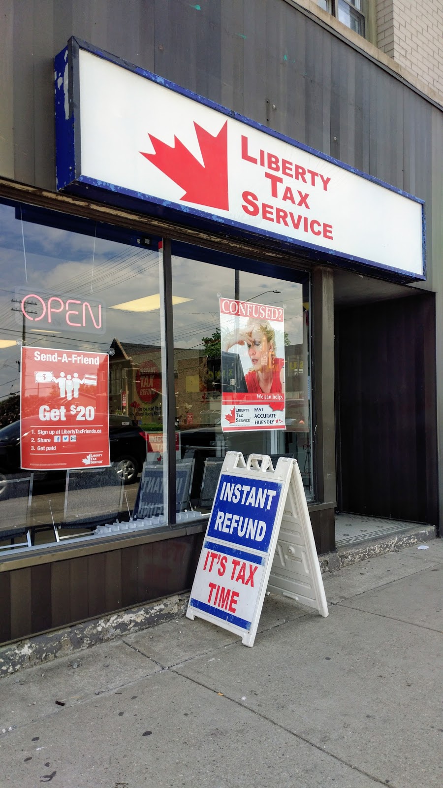 Liberty Tax | 1092 Barton St E, Hamilton, ON L8H 2V1, Canada | Phone: (289) 768-5852